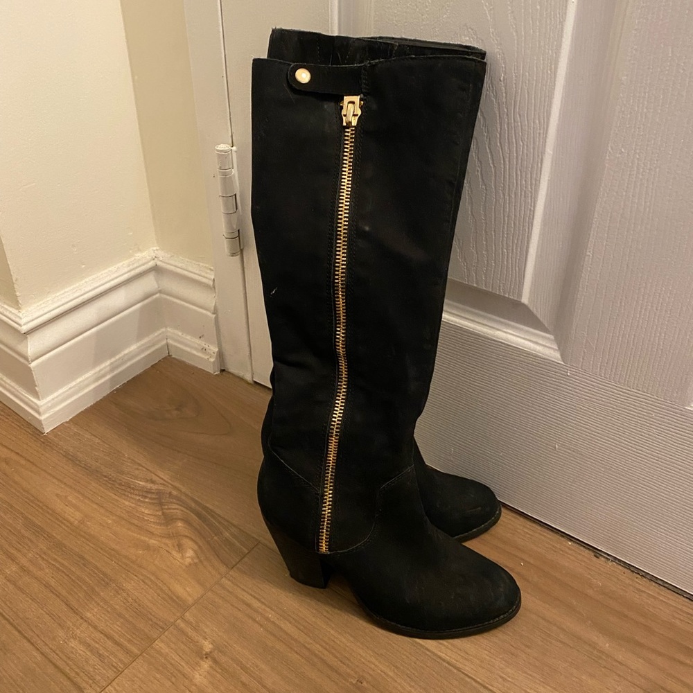 Knee high boots